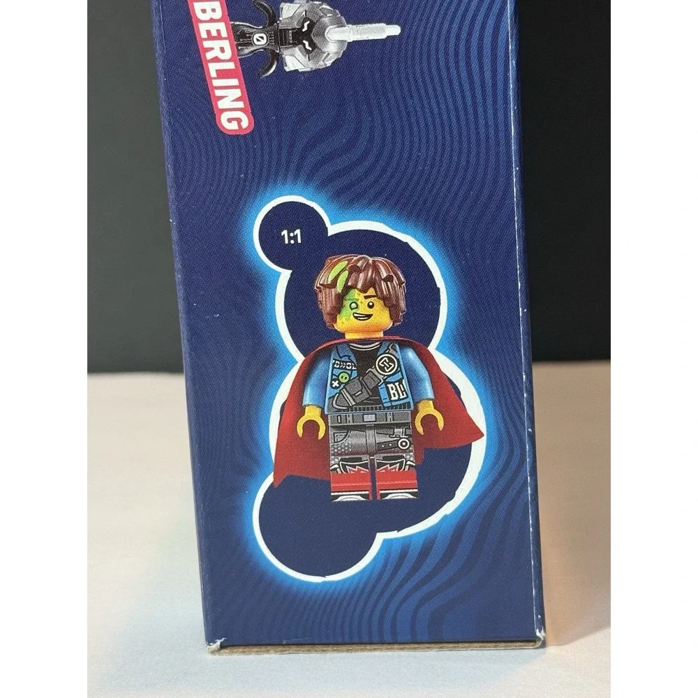 LEGO DREAMZzz 71492 Mateo's Fire Chameleon 2-in-1 Building Set 443pcs NEW Sealed